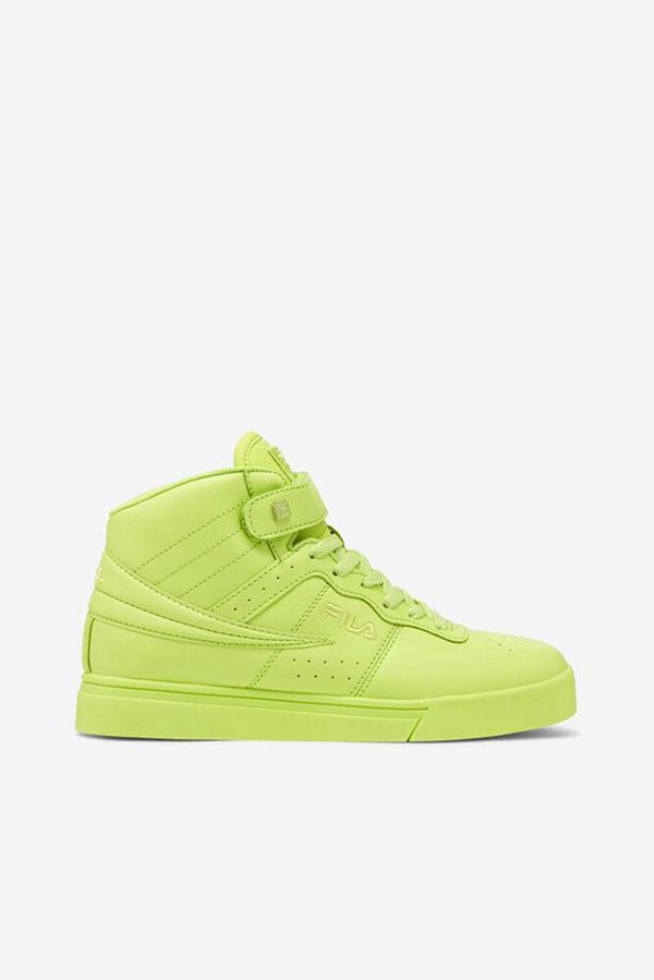 Fila Tenisky Damske Zelene - Vulc 13 Neon Green Hi Vypredaj - Slovakia 70693-KTLA